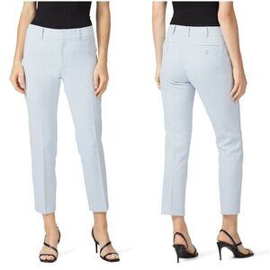 Club Monaco Remi Twill Textured Pants in Baby Blue Size 10